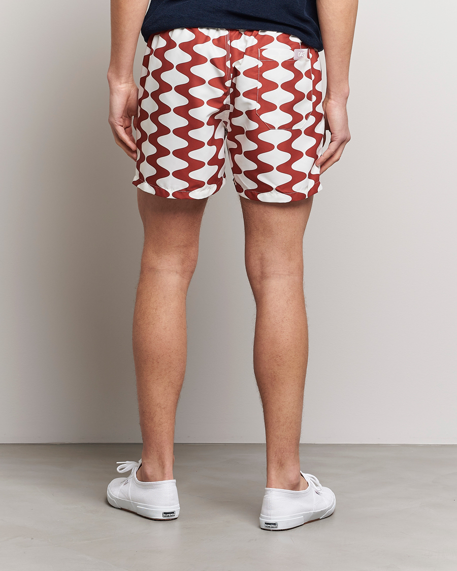 Herre | Badeshorts | OAS | Printed Swimshorts Big Lauda
