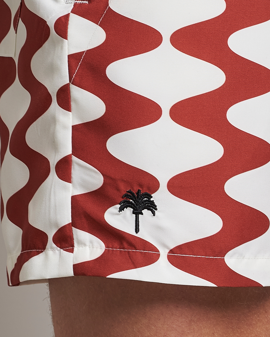 Herre | Badeshorts | OAS | Printed Swimshorts Big Lauda