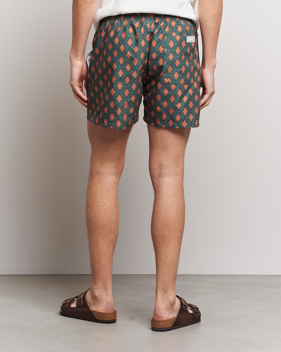 Herre | Badeshorts | OAS | Printed Swimshorts Smokin Rustic