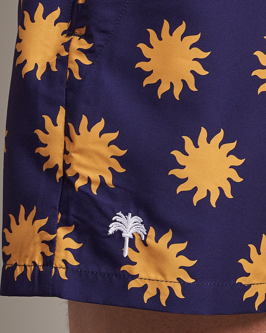 Herre | Badeshorts | OAS | Printed Swimshorts Sunday Sun