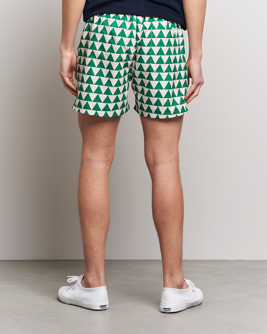 Herre | Badeshorts | OAS | Printed Swimshorts Triangle Jungle