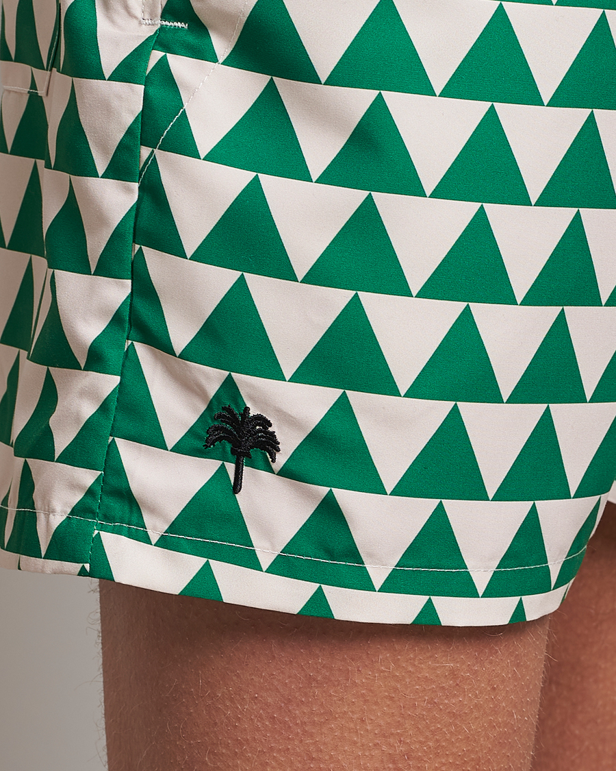 Herre | Badeshorts | OAS | Printed Swimshorts Triangle Jungle