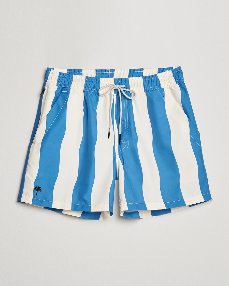 Herre | Badeshorts | OAS | Printed Swimshorts Waver