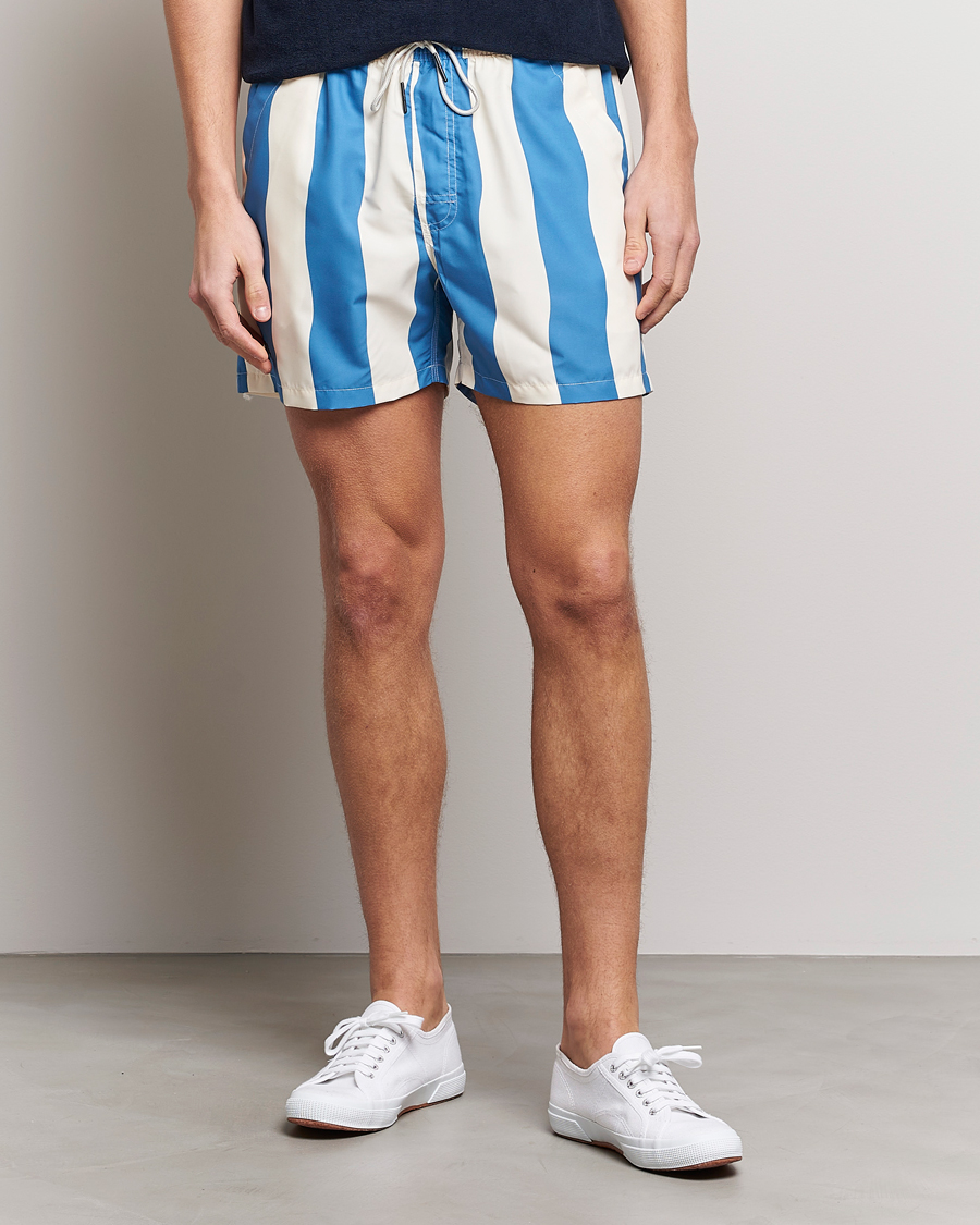 Herre | Klær | OAS | Printed Swimshorts Waver