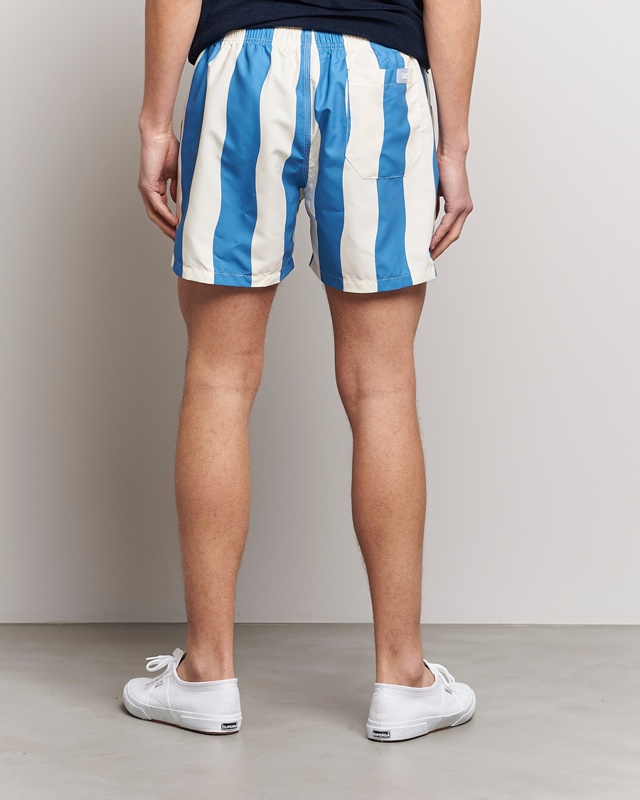 Herre | Badeshorts | OAS | Printed Swimshorts Waver