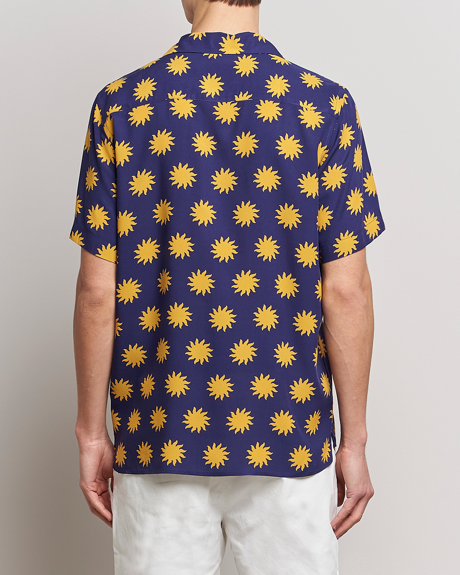 Herre | Skjorter | OAS | Viscose Resort Short Sleeve Shirt Sunday Sun