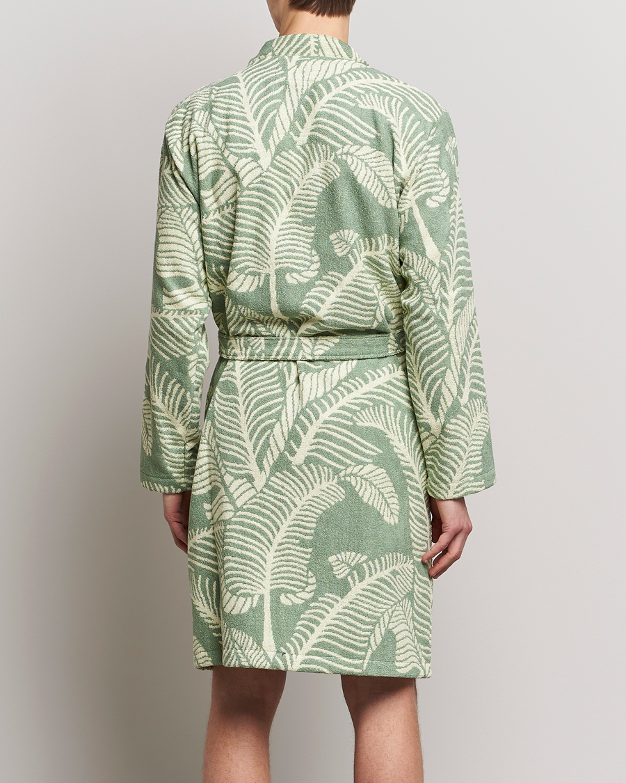 Herre | Pyjamaser og badekåper | OAS | Terry Robe Banana Leaf