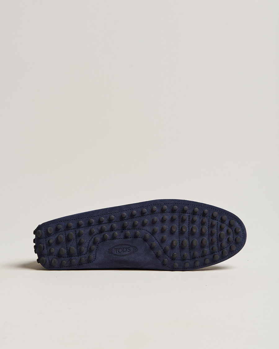 Herre | Tod's City Gommino Navy Suede | Tod's | City Gommino Navy Suede