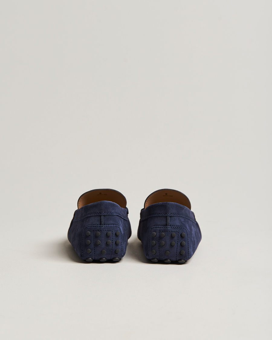 Herre | Tod's City Gommino Navy Suede | Tod's | City Gommino Navy Suede