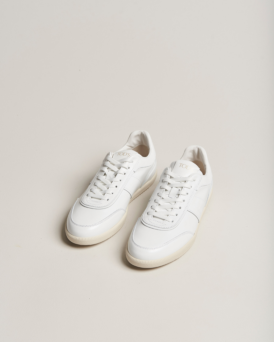 Herre | Sneakers med lavt skaft | Tod's | Cassetta Leggera Sneaker White Calf