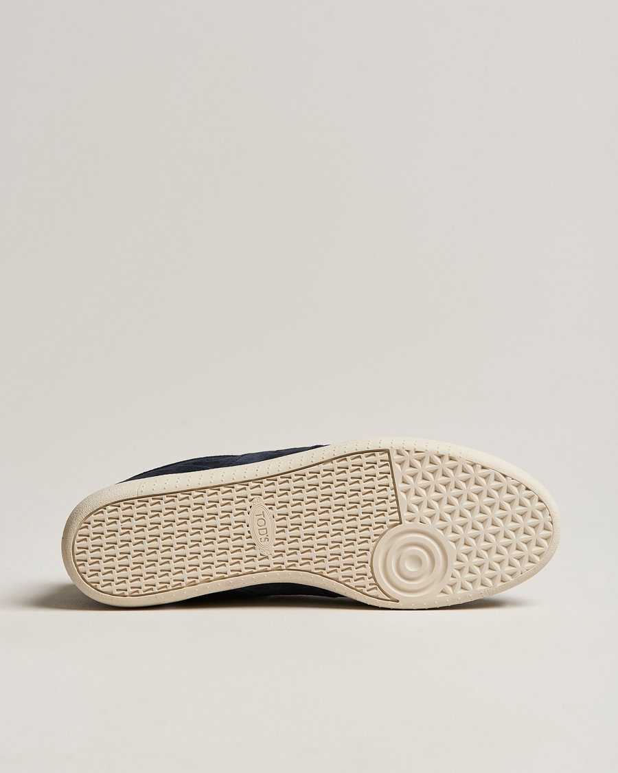 Herre | Tod's Cassetta Leggera Sneaker Navy Suede | Tod's | Cassetta Leggera Sneaker Navy Suede
