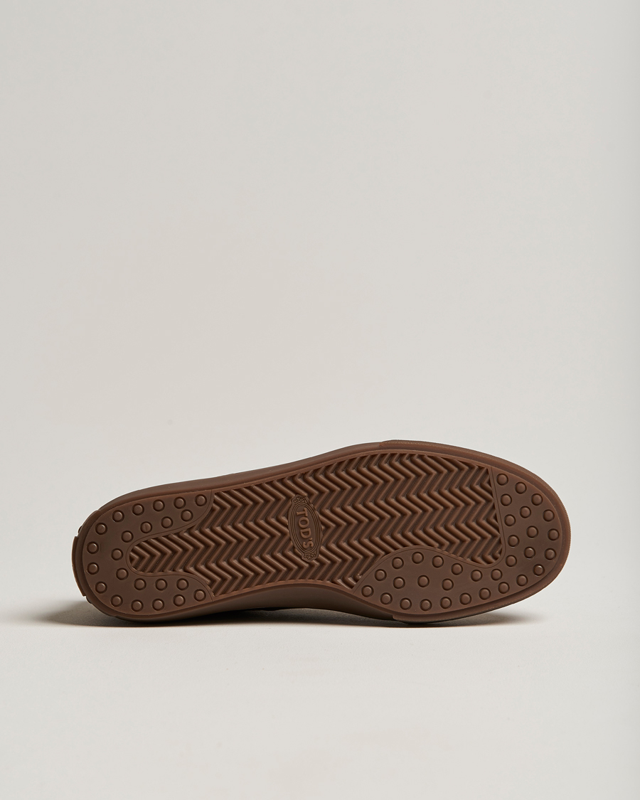Herre | Tod's Cassetta Sneakers Dark Brown Suede | Tod's | Cassetta Sneakers Dark Brown Suede