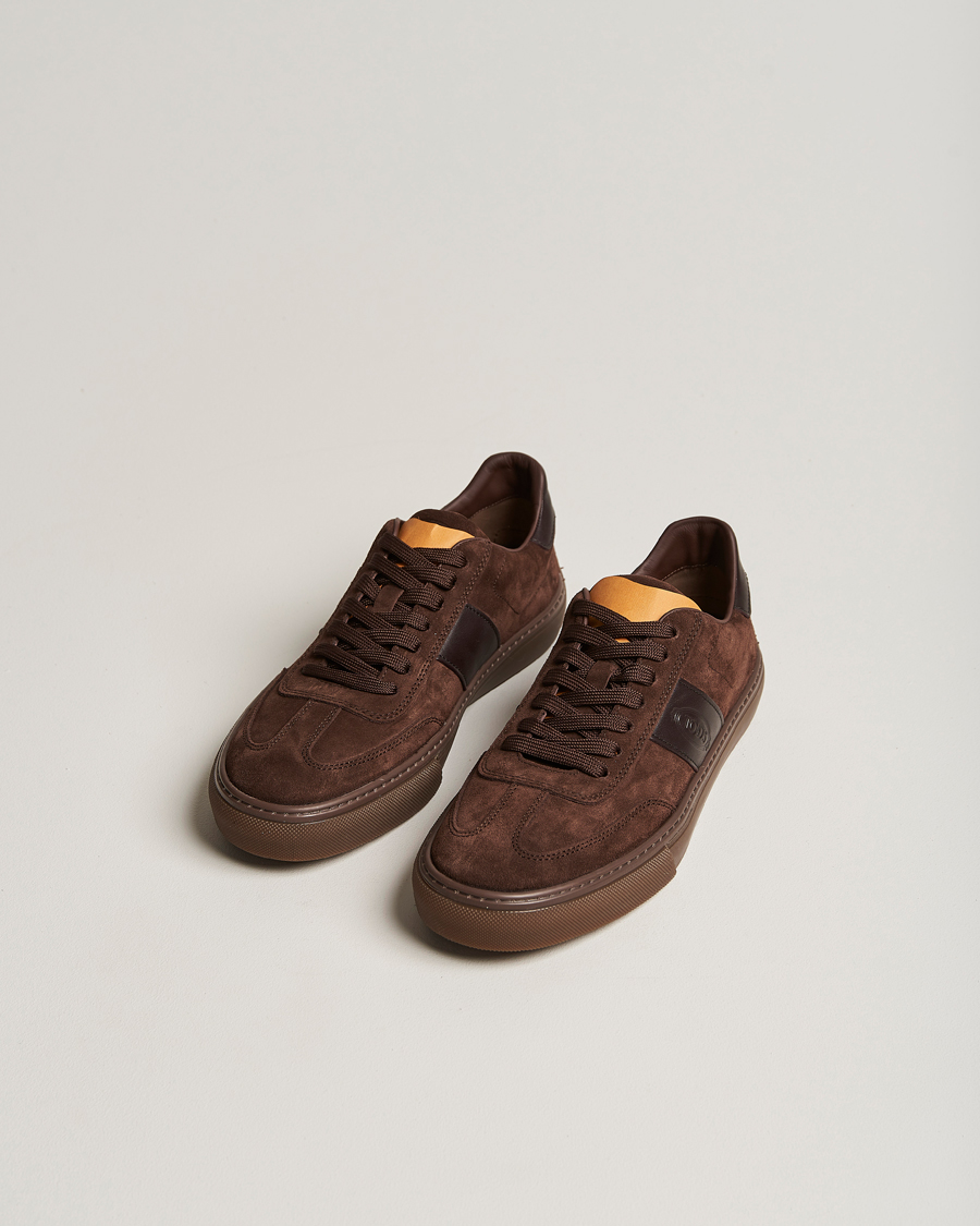 Herre |  | Tod's | Cassetta Sneakers Dark Brown Suede