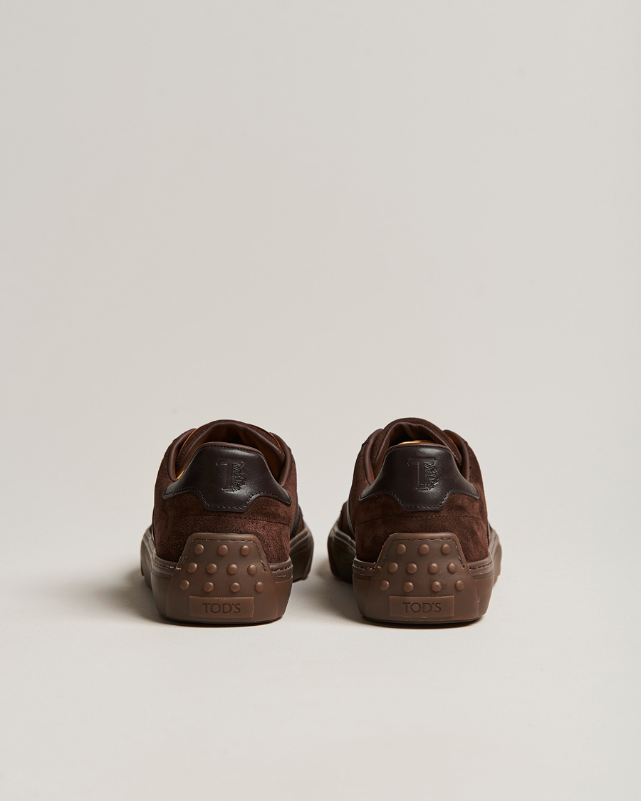 Herre | Tod's Cassetta Sneakers Dark Brown Suede | Tod's | Cassetta Sneakers Dark Brown Suede