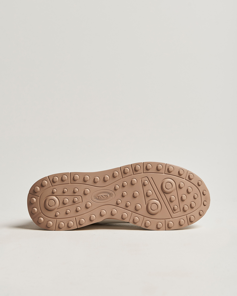 Herre | Tod's Luxury Running Sneakers White Calf | Tod's | Luxury Running Sneakers White Calf