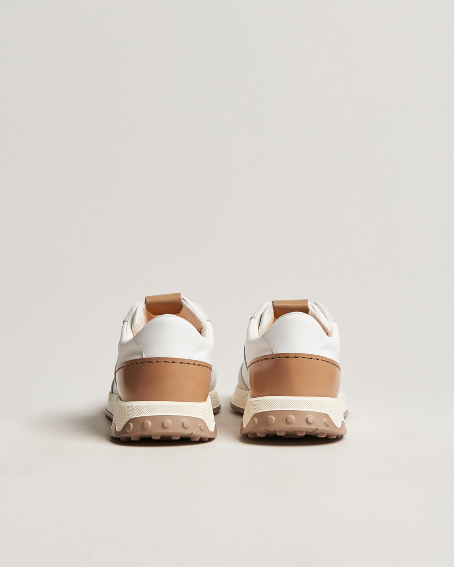 Herre | Tod's Luxury Running Sneakers White Calf | Tod's | Luxury Running Sneakers White Calf