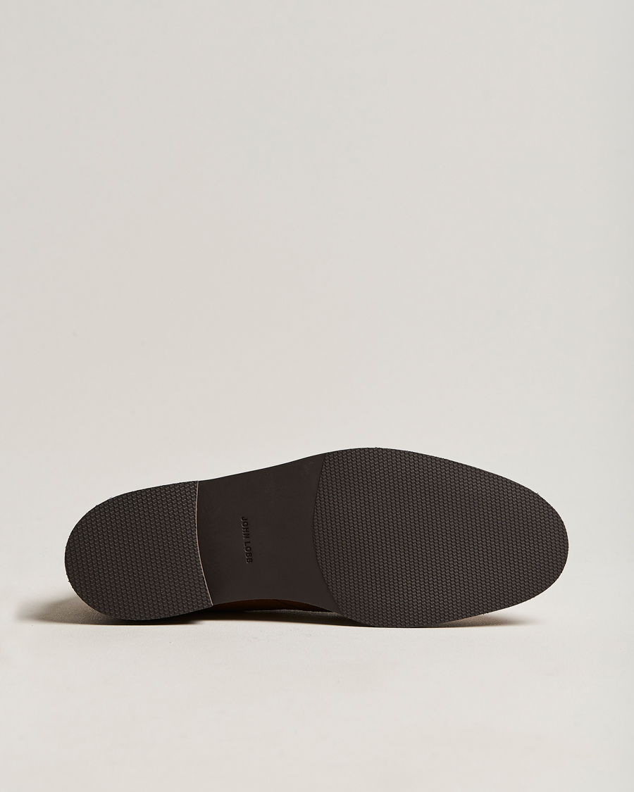 Herre | John Lobb Heywood Chukka Boots Tobacco Suede | John Lobb | Heywood Chukka Boots Tobacco Suede
