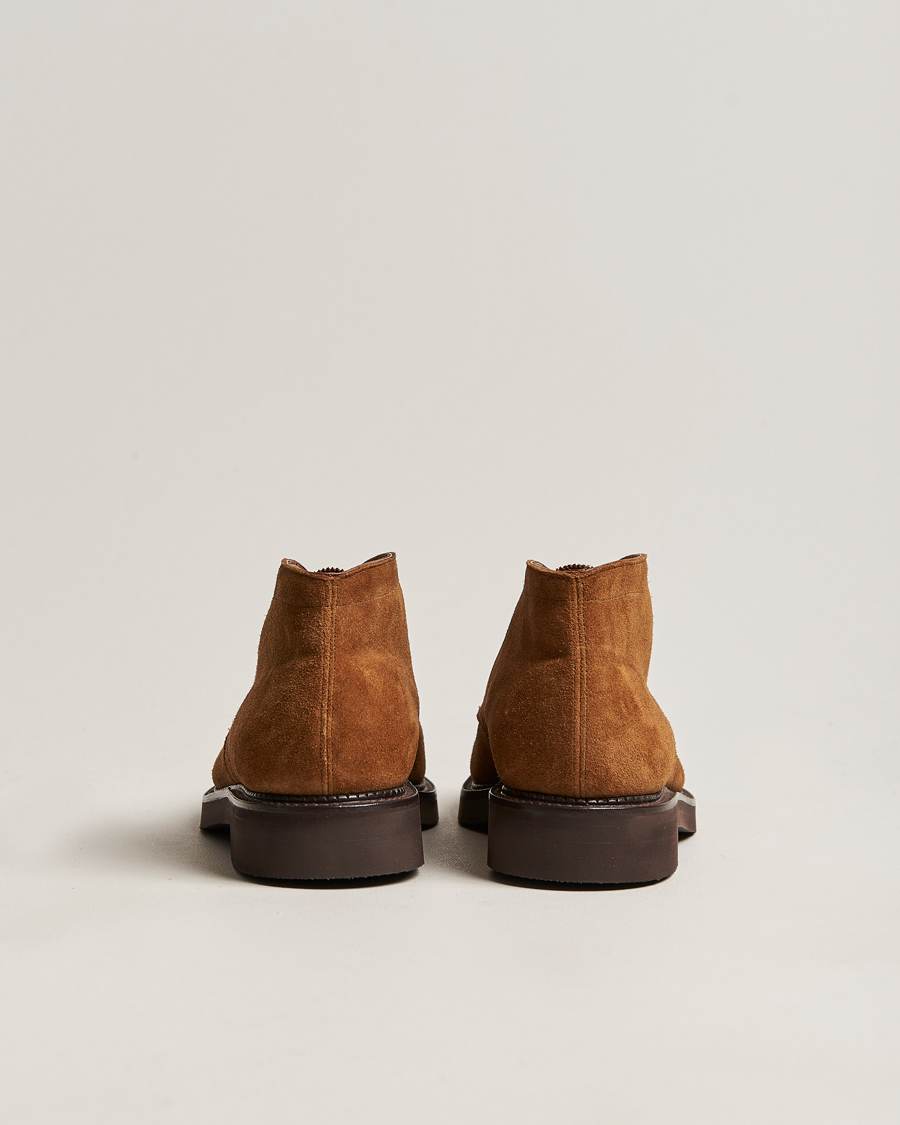 Herre | John Lobb Heywood Chukka Boots Tobacco Suede | John Lobb | Heywood Chukka Boots Tobacco Suede