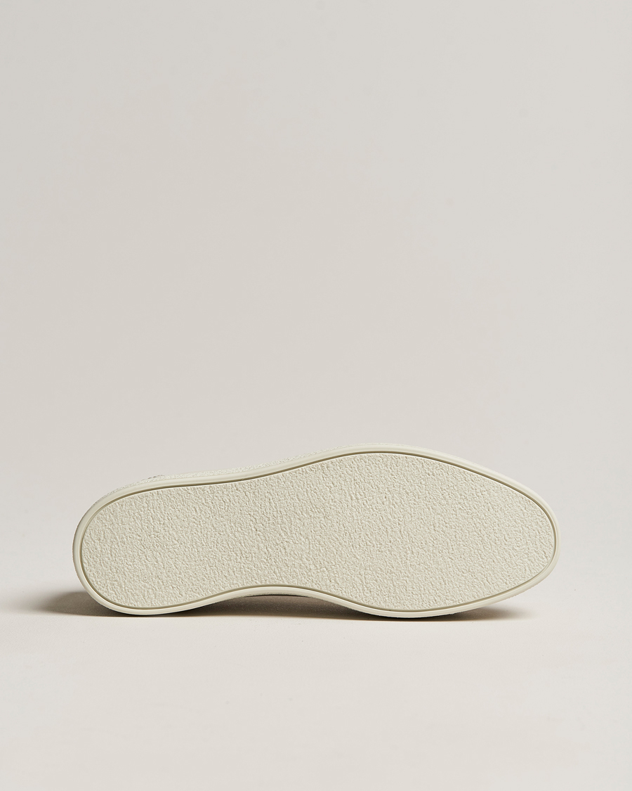 Herre | John Lobb Stockwell Sneakers White Calf | John Lobb | Stockwell Sneakers White Calf