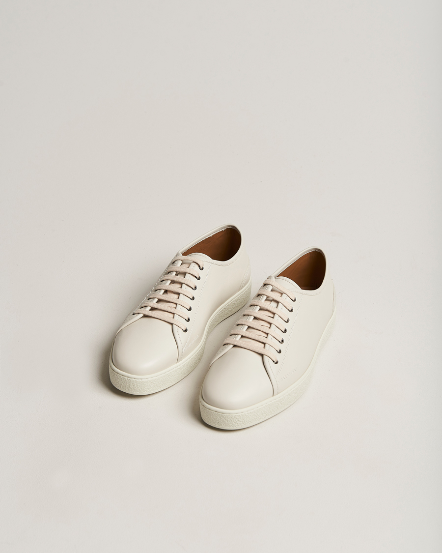 Herre |  | John Lobb | Stockwell Sneakers White Calf