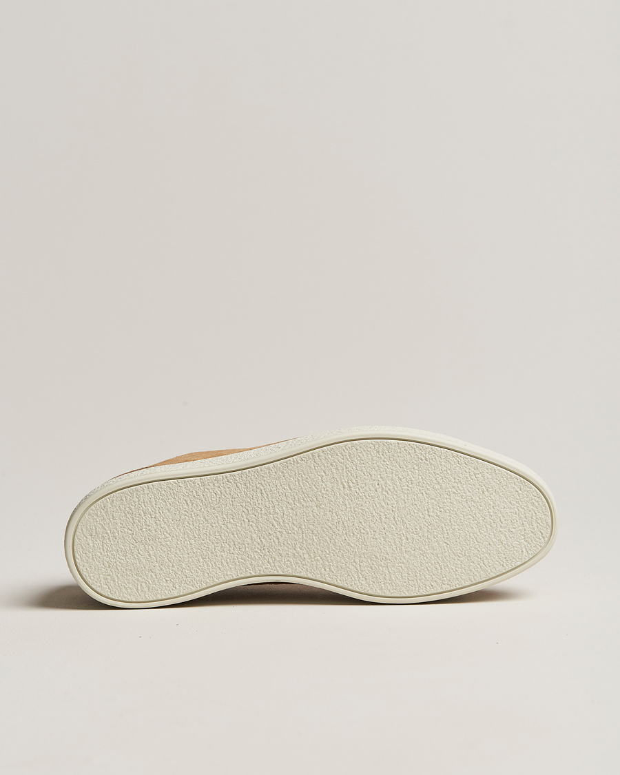 Herre | John Lobb Stockwell Sneakers Cider Suede | John Lobb | Stockwell Sneakers Cider Suede