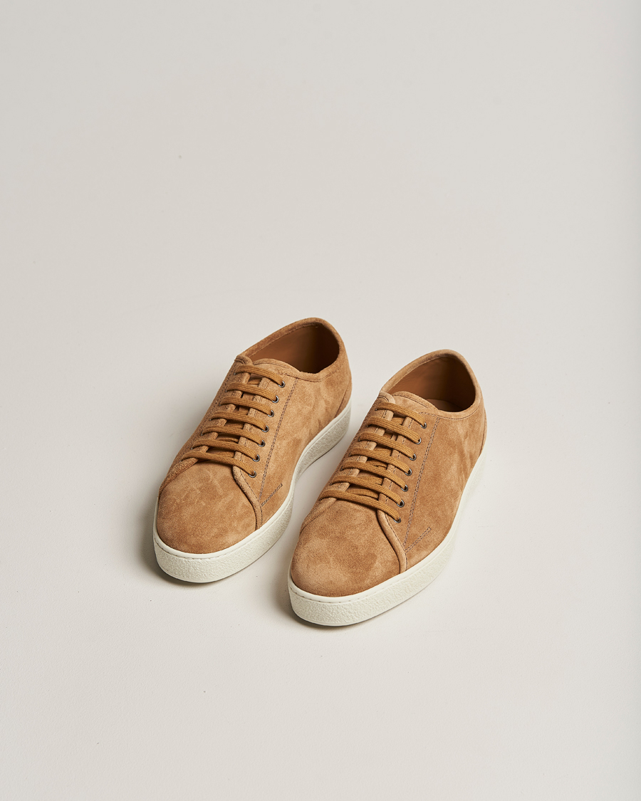Herre | Sko | John Lobb | Stockwell Sneakers Cider Suede
