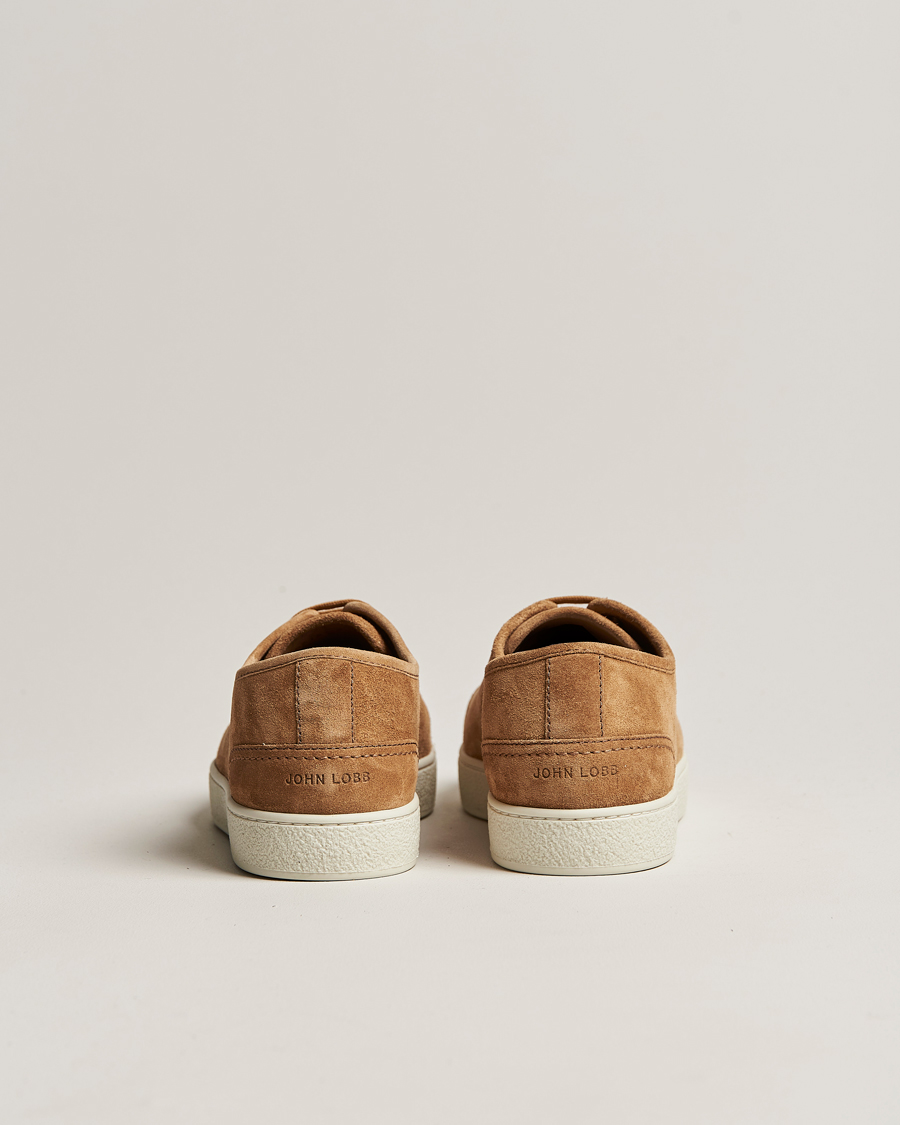Herre | John Lobb Stockwell Sneakers Cider Suede | John Lobb | Stockwell Sneakers Cider Suede