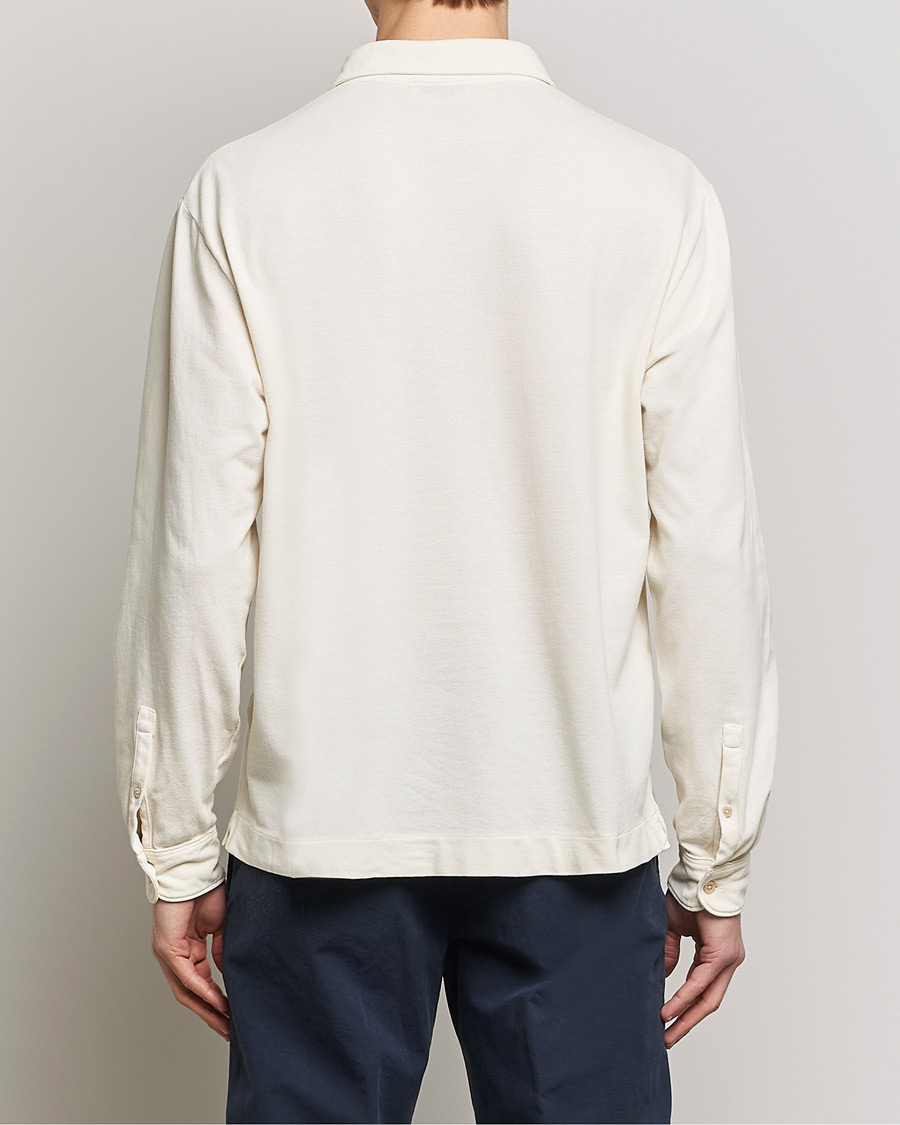Herre | Gensere | Boglioli | Long Sleeve Polo Beige