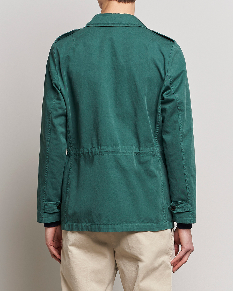 Herre | Jakker | Boglioli | Field Jacket Dark Green