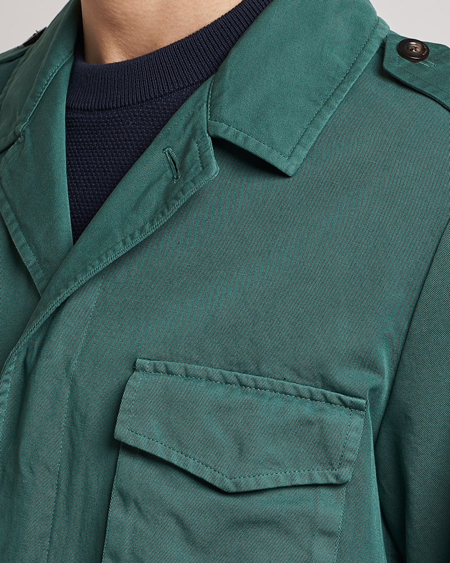 Herre | Jakker | Boglioli | Field Jacket Dark Green