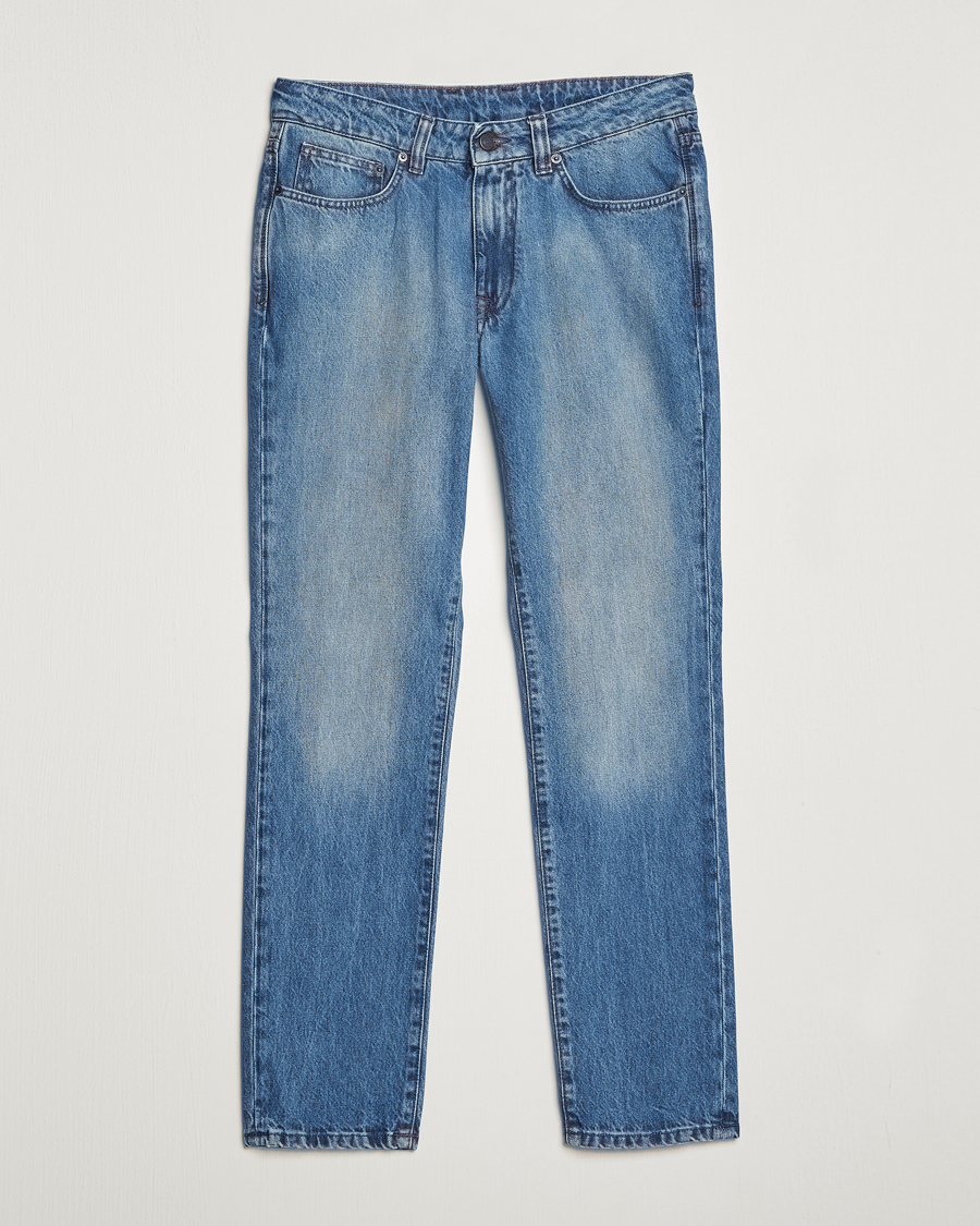 Herre | Jeans | Boglioli | Denim Jeans Medium Wash