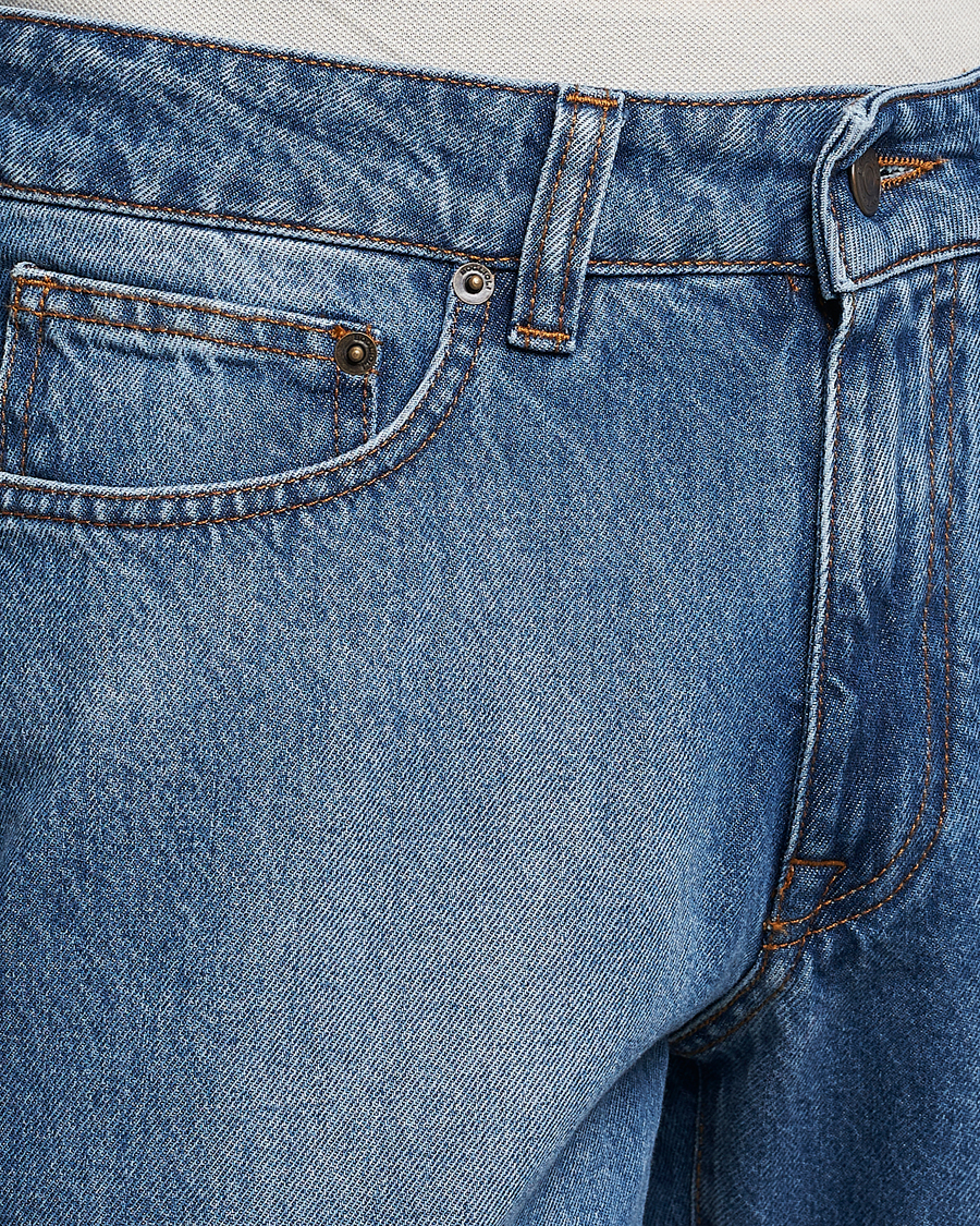 Herre | Jeans | Boglioli | Denim Jeans Medium Wash