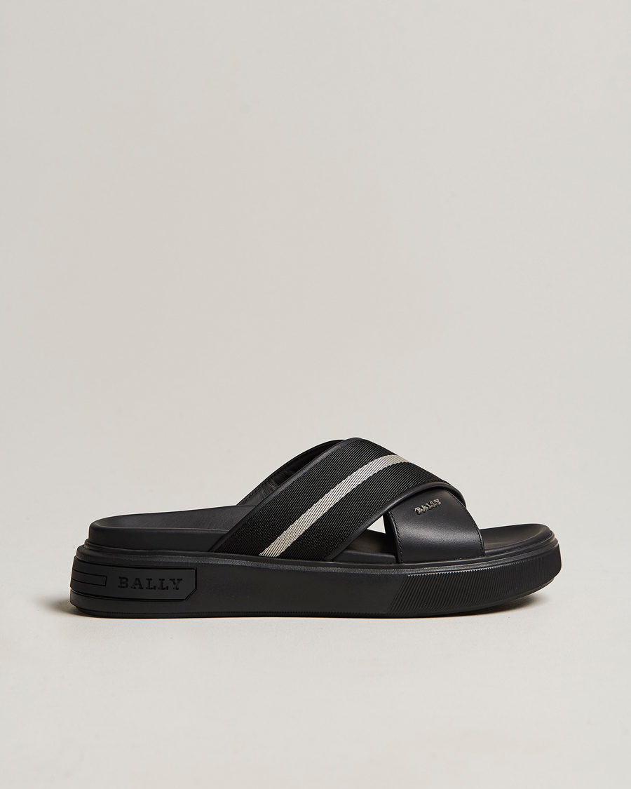 Herre | Bally Jake Sandal Black | Bally | Jake Sandal Black