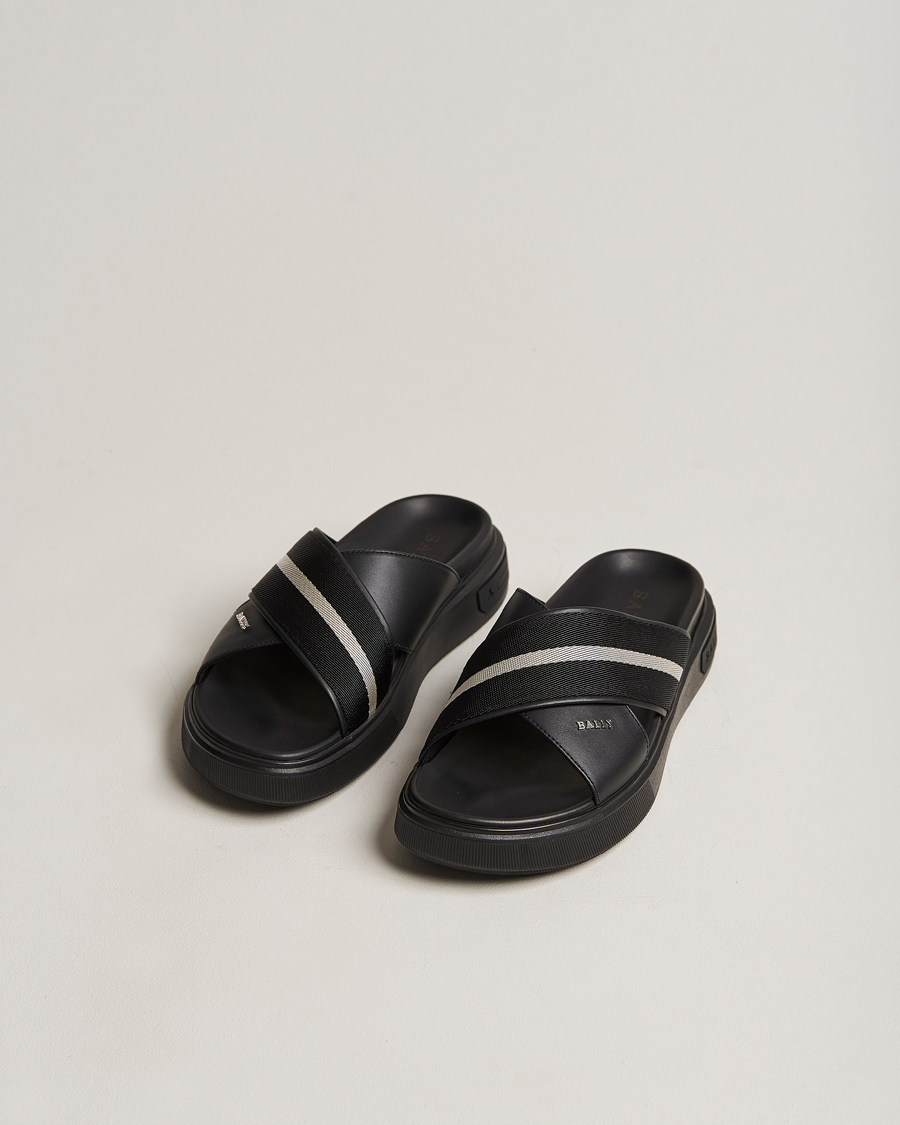 Herre | Sandaler og tøfler | Bally | Jake Sandal Black