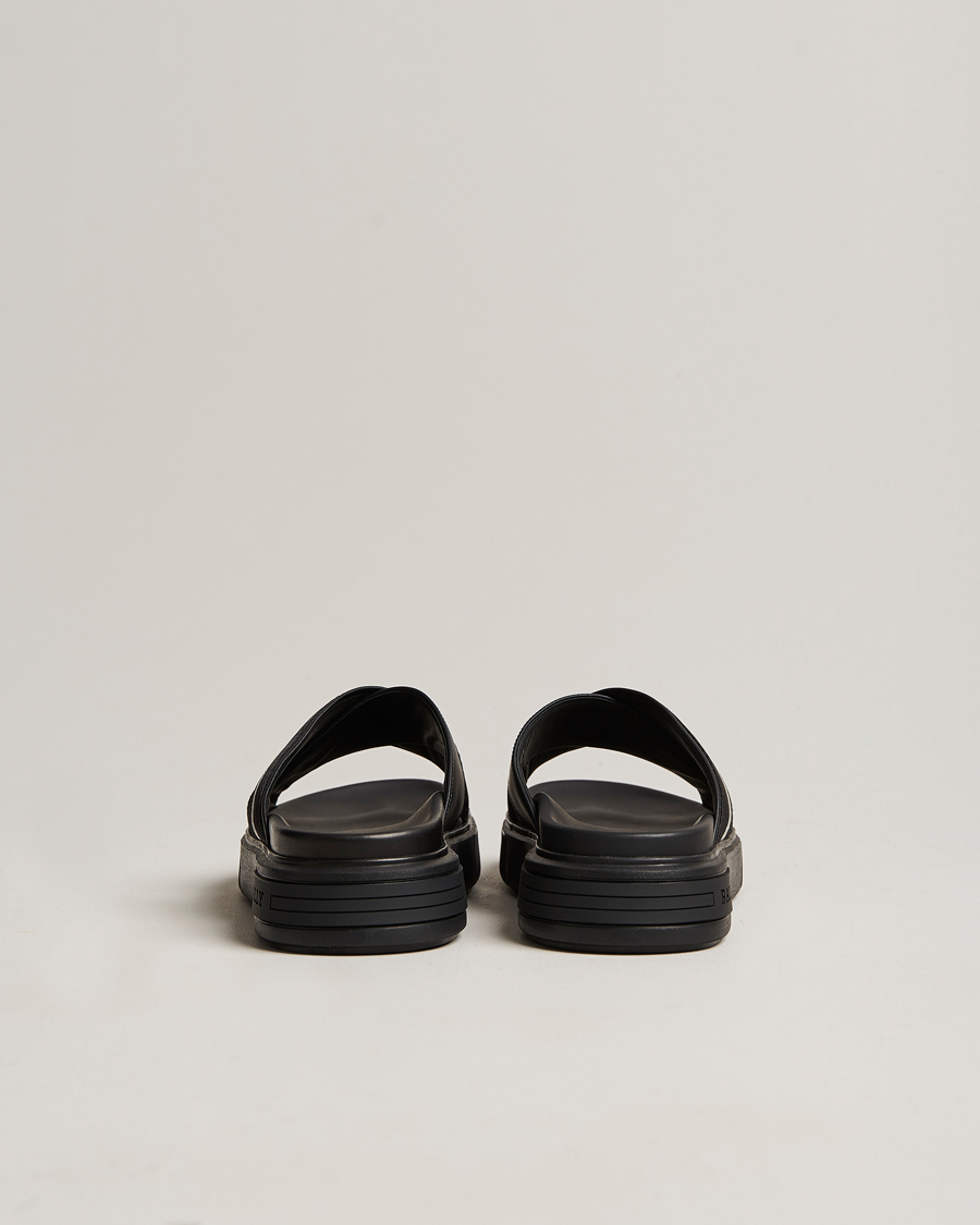 Herre | Bally Jake Sandal Black | Bally | Jake Sandal Black