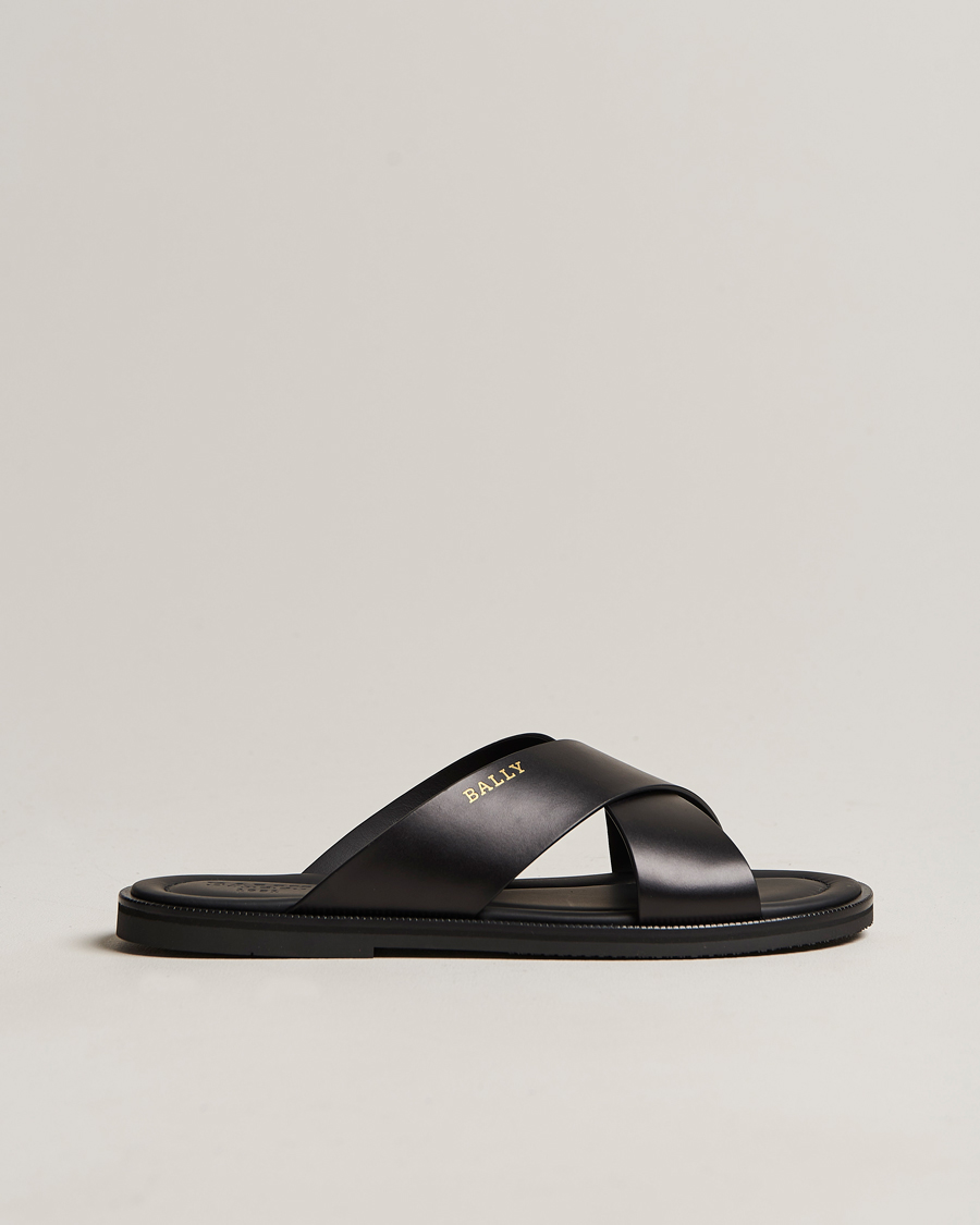 Herre | Bally Jair Sandal Black | Bally | Jair Sandal Black