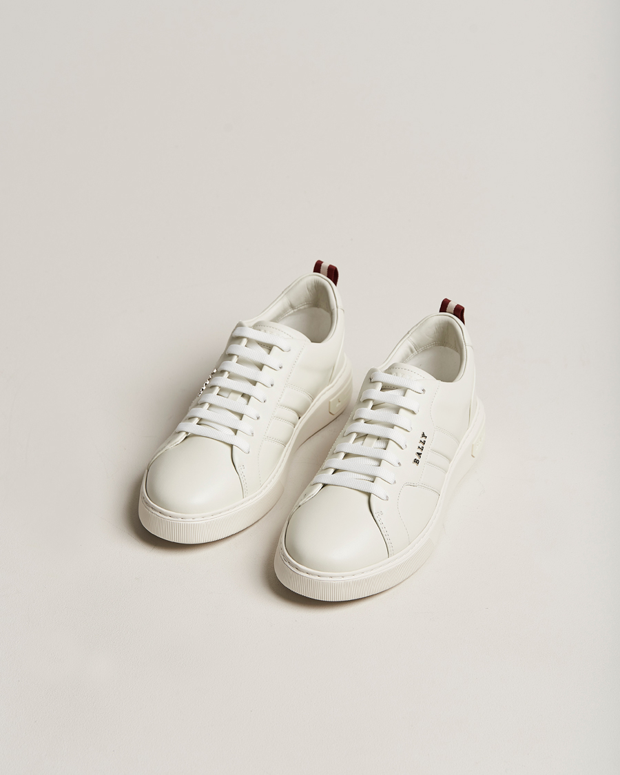 Herre | Bally New Maxim Sneaker White | Bally | New Maxim Sneaker White