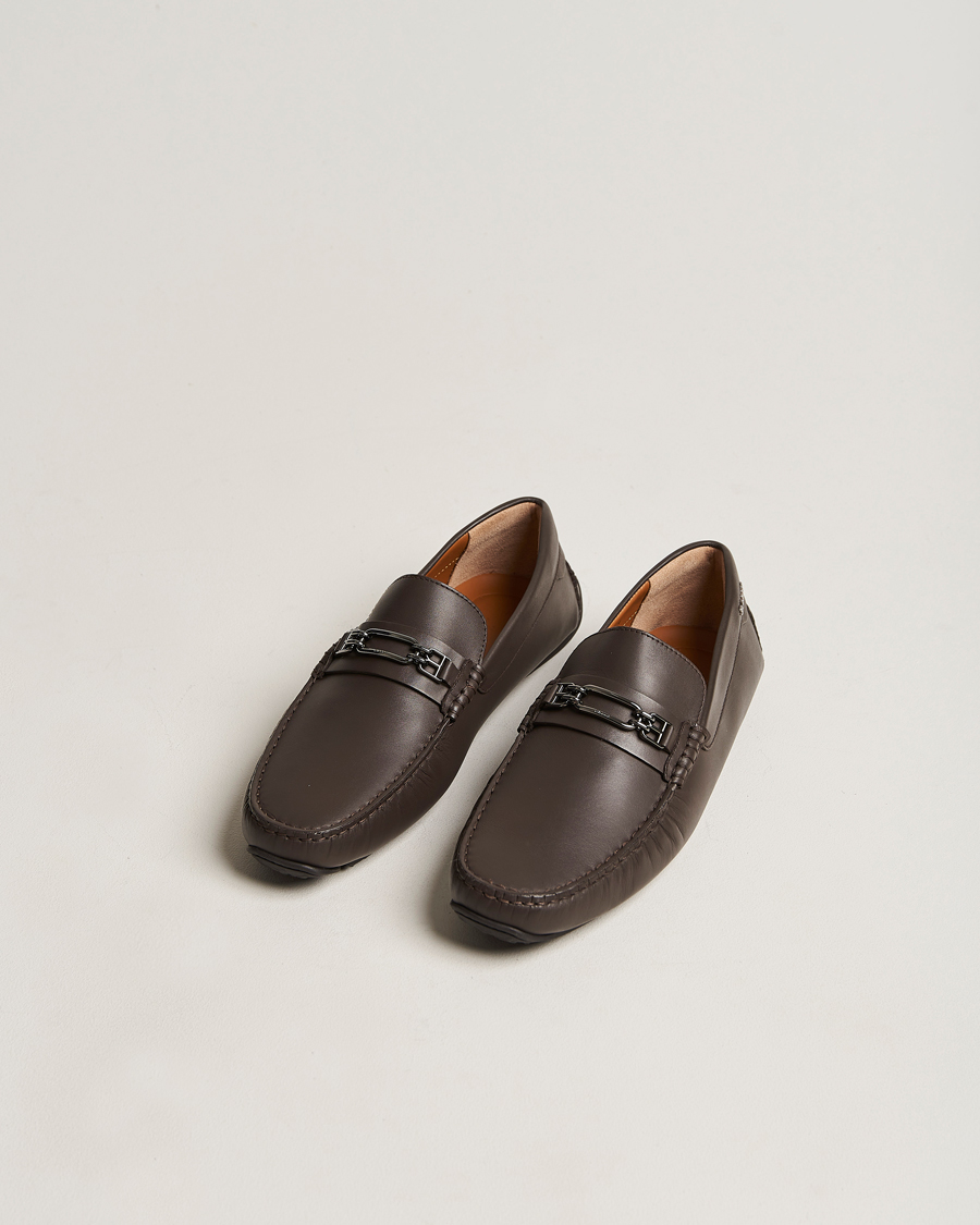 Herre |  | Bally | Philip Car Shoe Ebano