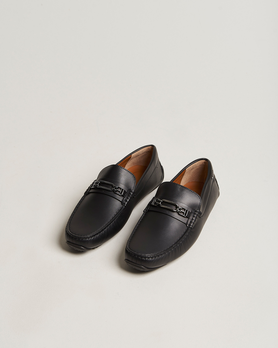 Herre | | Bally | Philip Car Shoe Black