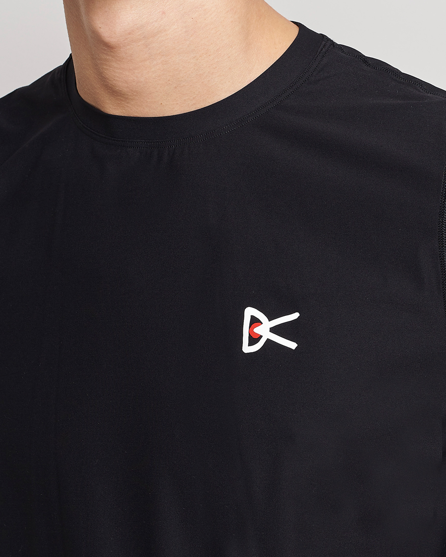 Herre | T-Shirts | District Vision | Aloe-Tech Short Sleeve T-Shirt Black