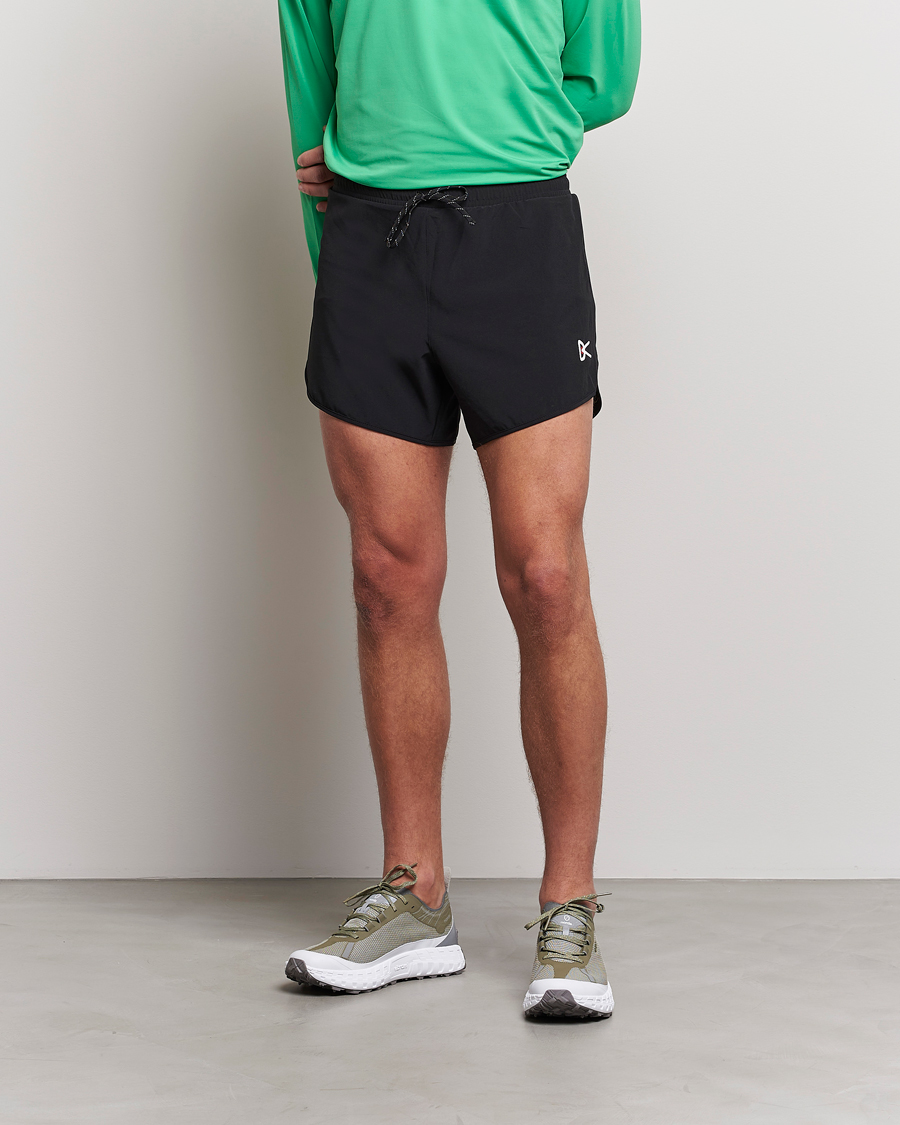 Herre | Shorts | District Vision | Spino Training Shorts Black