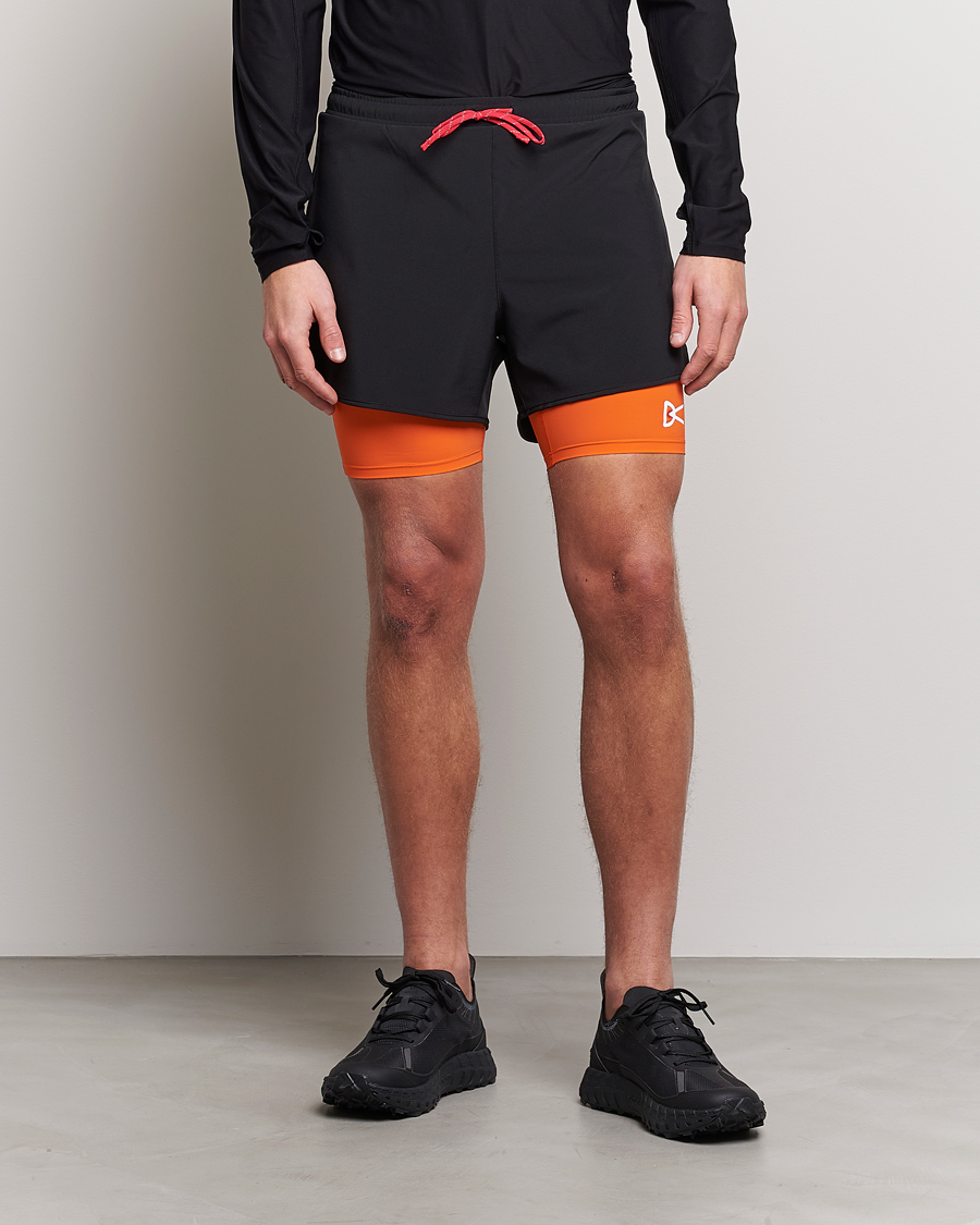 Herre | District Vision | District Vision | Aaron Trail Shorts Black
