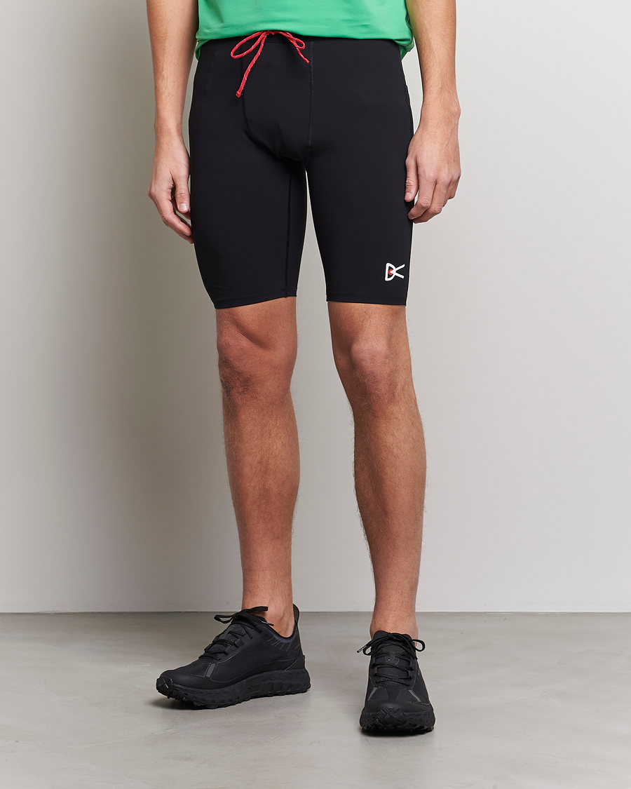 Herre | Shorts | District Vision | TomTom Half Tights Black