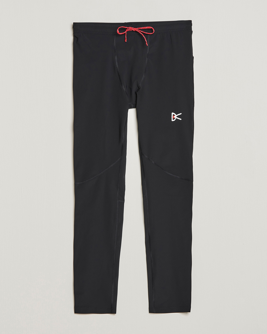Herre | Bukser | District Vision | Lono Long Tights Black