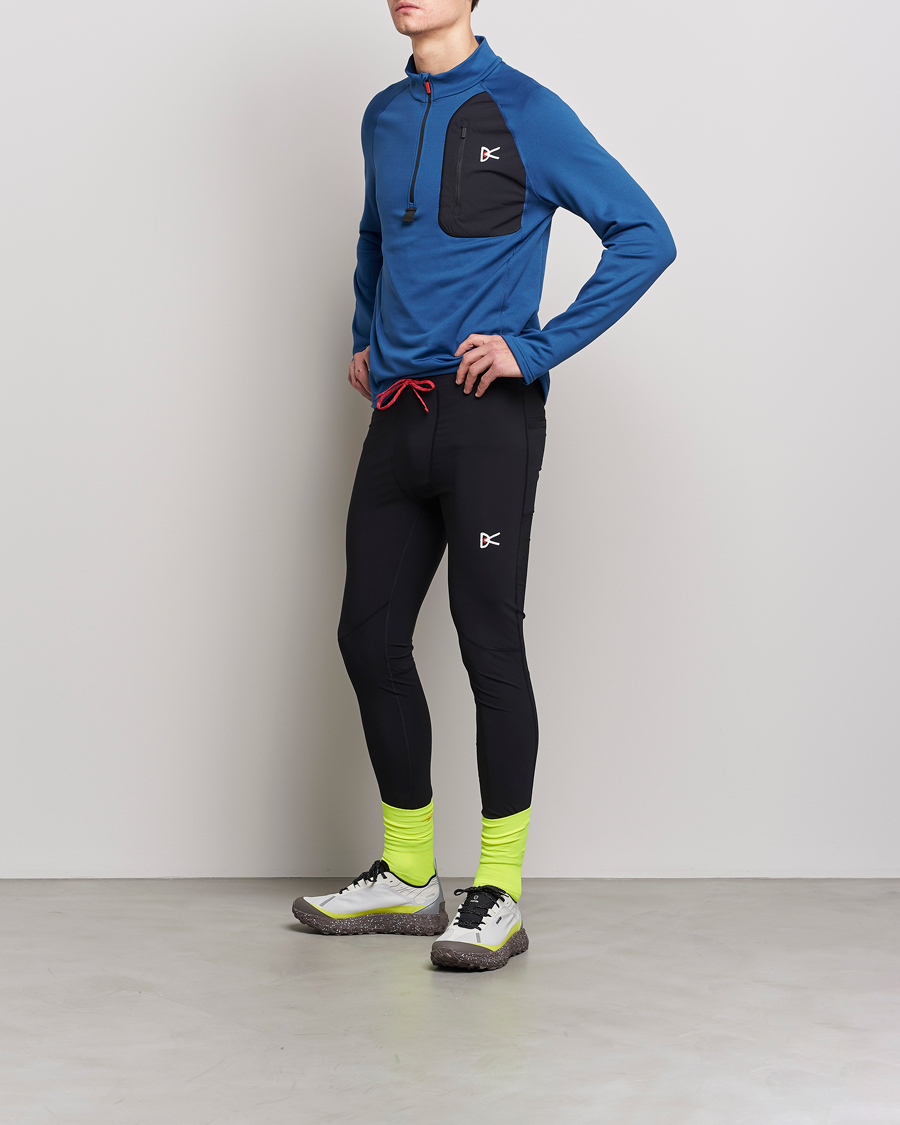 Herre | Bukser | District Vision | Lono Long Tights Black