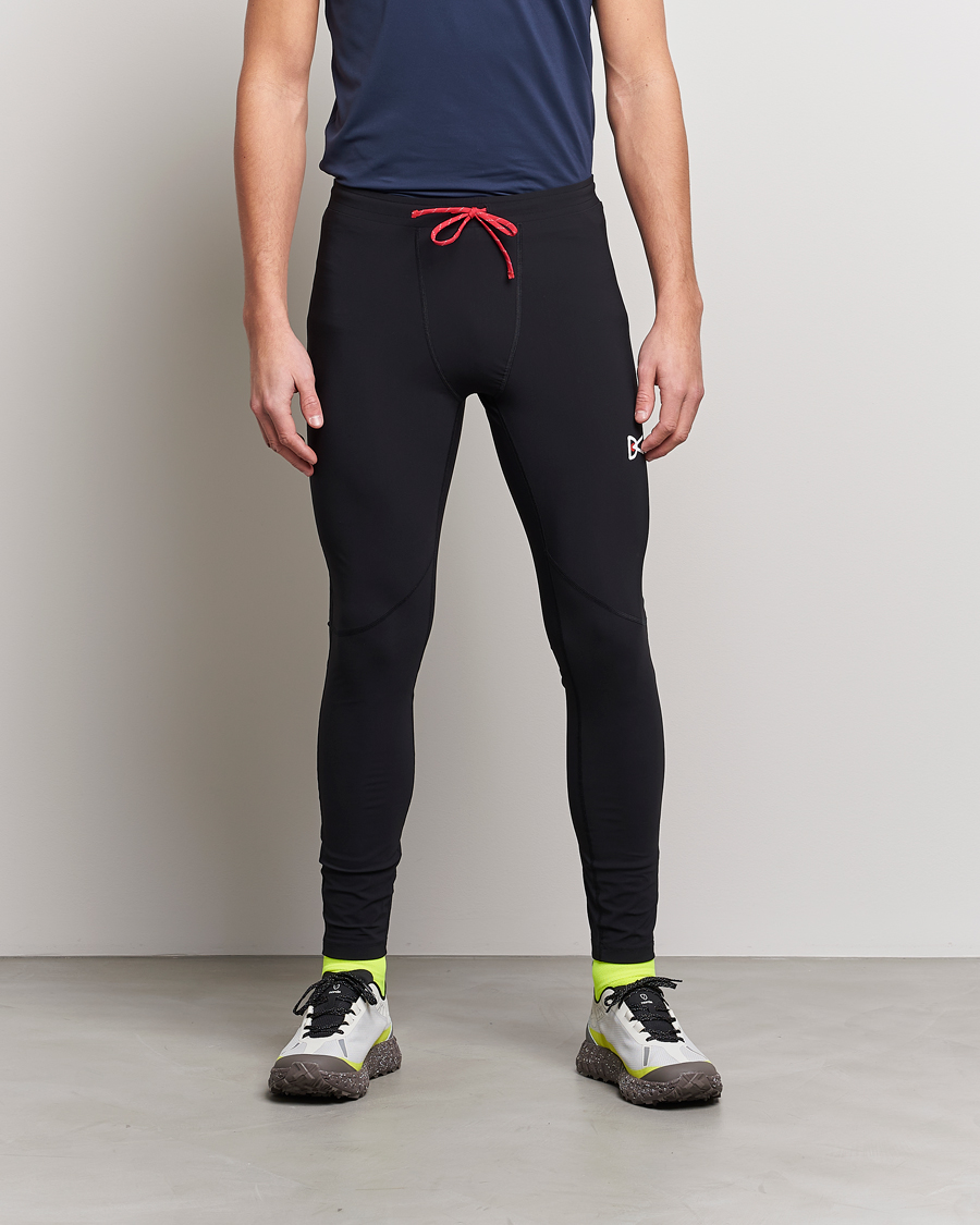 Herre | Bukser | District Vision | Lono Long Tights Black