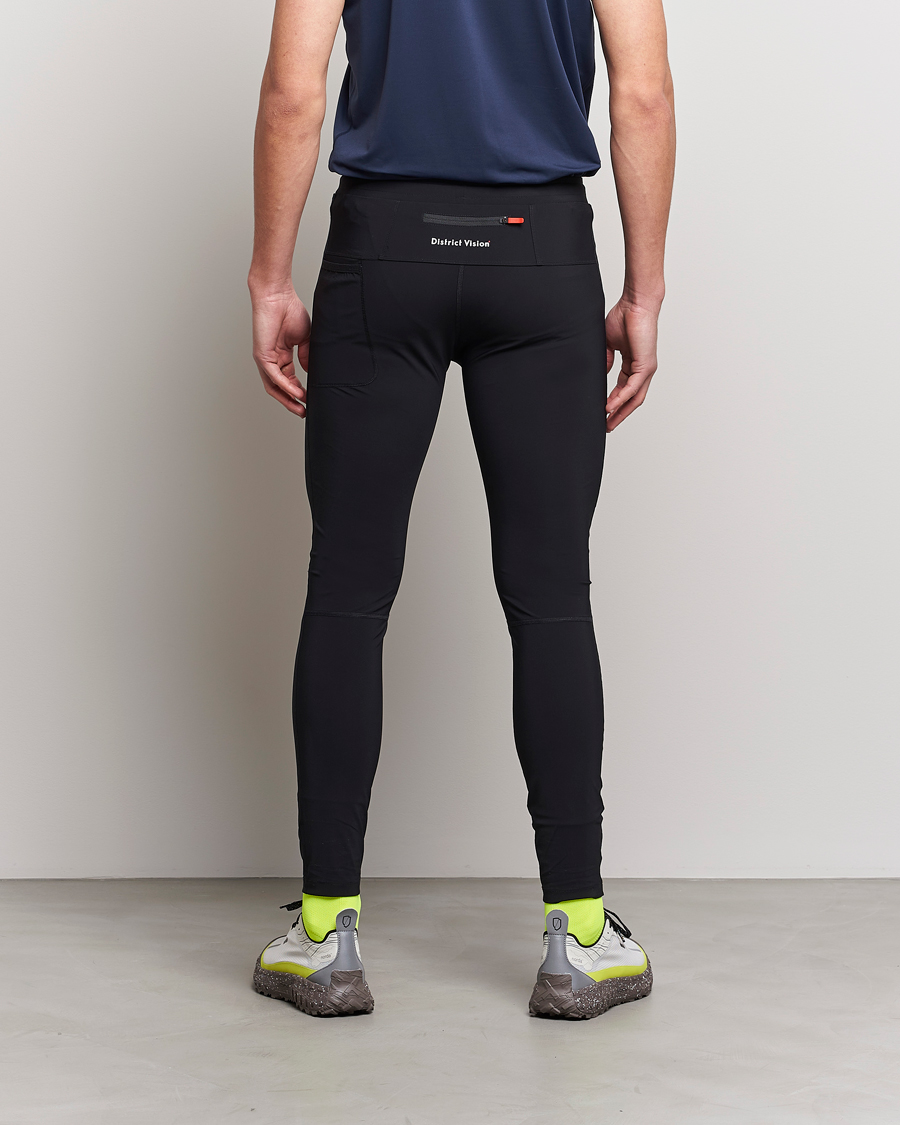 Herre | Bukser | District Vision | Lono Long Tights Black