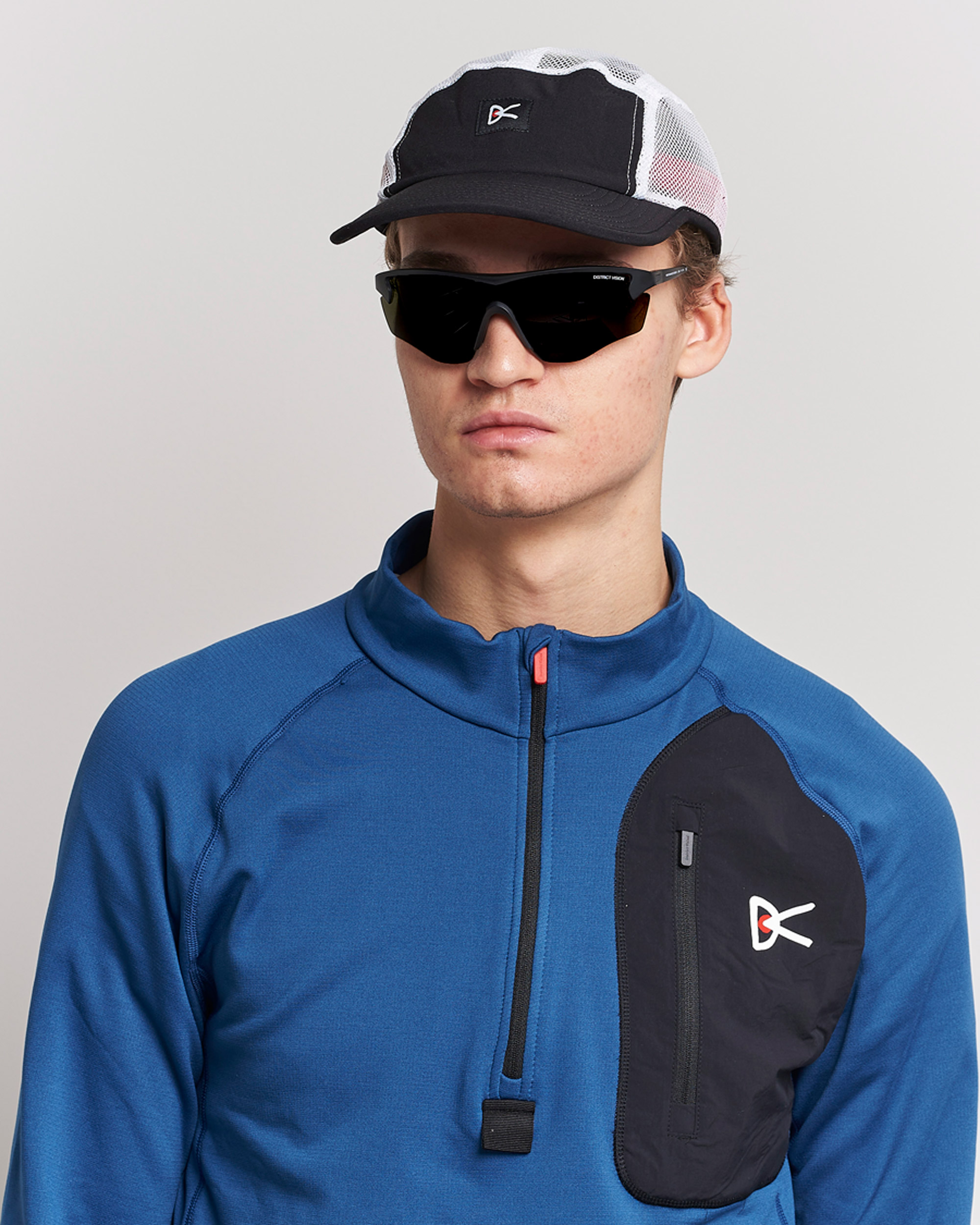 Herre | | District Vision | Junya Racer Black