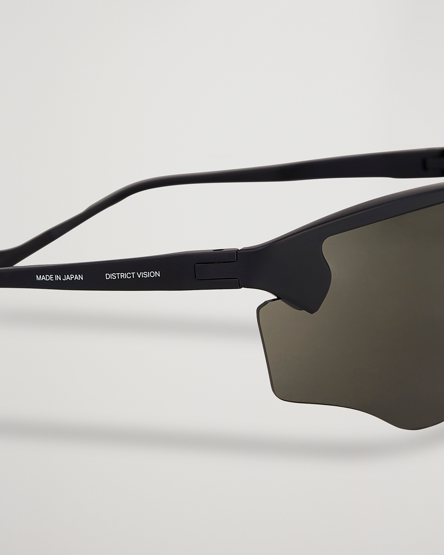 Herre | District Vision Junya Racer Black | District Vision | Junya Racer Black