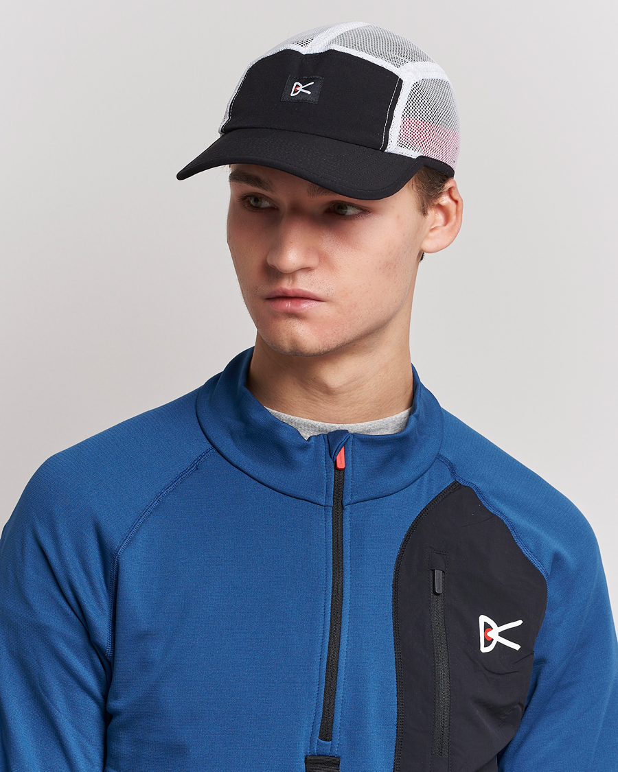 Herre | District Vision Trenton Running Cap Black | District Vision | Trenton Running Cap Black